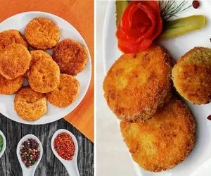 طرز تهیه کتلت مرغ سوخاری / یه دستور عالی برای درست کردن خوشمزه ترین کتلت