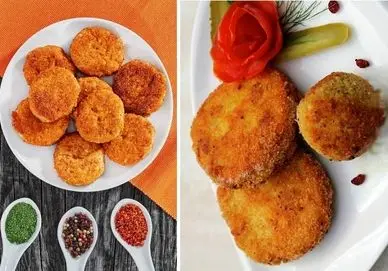 طرز تهیه کتلت مرغ سوخاری / یه دستور عالی برای درست کردن خوشمزه ترین کتلت