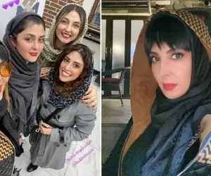 "لیلا بلوکات" قرتی تر از همیشه در افتتاحیه؛ چه "عینک و پافر" خوشگلی!