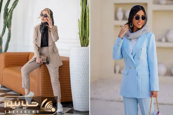 کت و شلوار زنانه