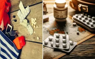 لیست داروهای ضروری برای مسافرت / اگه سفر میری این داروهای بدون نسخه همراهت باشه