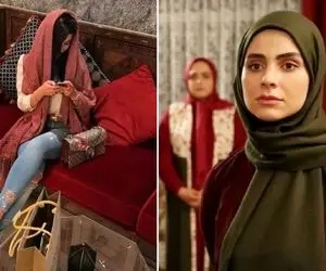 فیگور عجیب و چَپو چول "لاله مرزبان" تو ماشین؛ تو ستایش چی چی بود اینستا چه وِلولس!