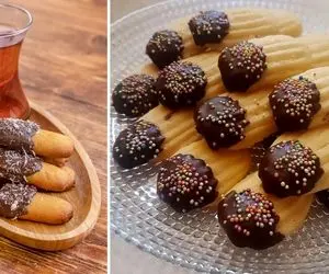 طرز تهیه شیرینی اتریشی / خیلی سریع و راحت یه شیرینی عالی درست کنید