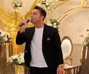 آواز احساسی؛ این خواننده تو تالار عروسی یاد شکست عشقیش افتاد و یه چی خوند همه دپ شدن