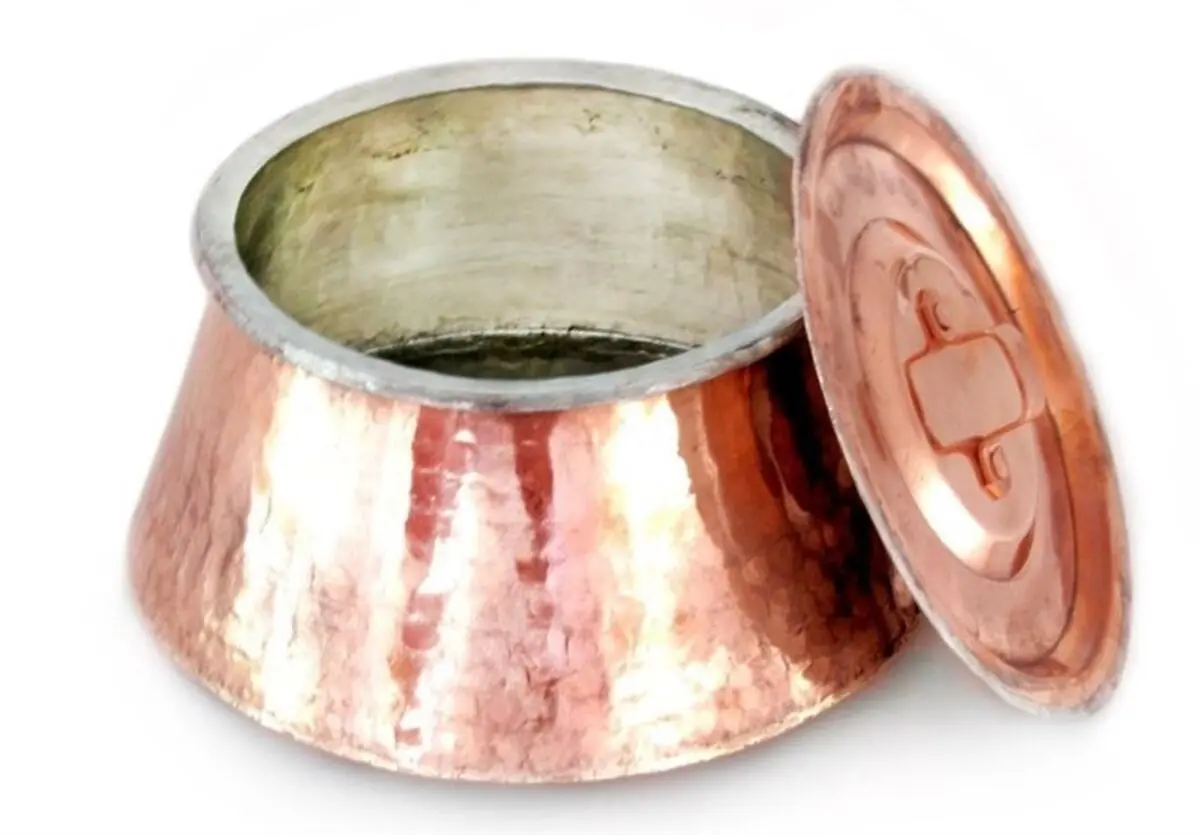 سفید کردن ظروف مسی سیاه شده
