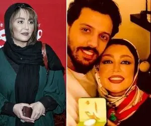 وقتی شقایق فراهانی فسقلی بوده و پسرش چشم به جهان گشوده؛ این حجم پروتز به شما نمیادا!