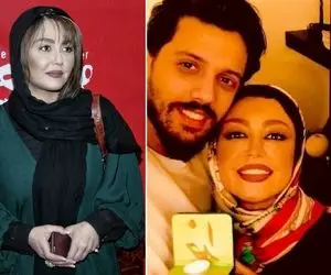 وقتی شقایق فراهانی فسقلی بوده و پسرش چشم به جهان گشوده؛ این حجم پروتز به شما نمیادا!