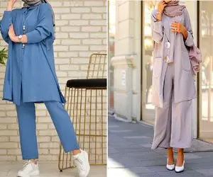 چطور با مانتو مناسب قد بلند، شیک‌ تر از همیشه بشیم؟/یک قد بلند با پرستیژ با این مانتو