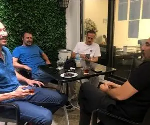 سکانس شاد/بهونه و لجبازی های بچگانه نقی دیگه بهرام افشاری رو کلافه کرده