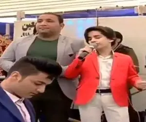 آواز احساسی؛ خدا هم رو قیافه و هم رو صدای این پسربچه وسواس داشته عشق میکنی با خوندنش