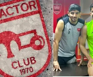 تراکتور به دنبال سرکش های پرسپولیس