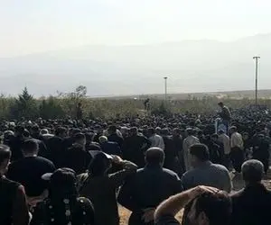 تخمینی از جمعیت حاضر در مراسم چهلم «ژینا» 