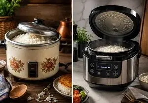 طرز استفاده از پلوپز قدیمی و جدید؛ نکات مهم حین پخت غذا و نحوه شستن داخل و خارجش