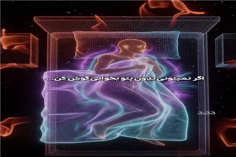 عجایب خلقت؛ اگه زِل تابستونم نمیتونی بدون پتو بخوابی بیا بهت بگم چته
