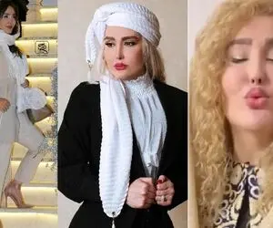 "خانوم بازیگر" چه خودشو جلو همه ضایع کرد؛ راحتی واسه معرفی پیجاشون!