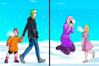 بازی فکری؛ باید شیش سیلندر باهوش باشی تا پدر مادر بی فکر رو پیدا کنی