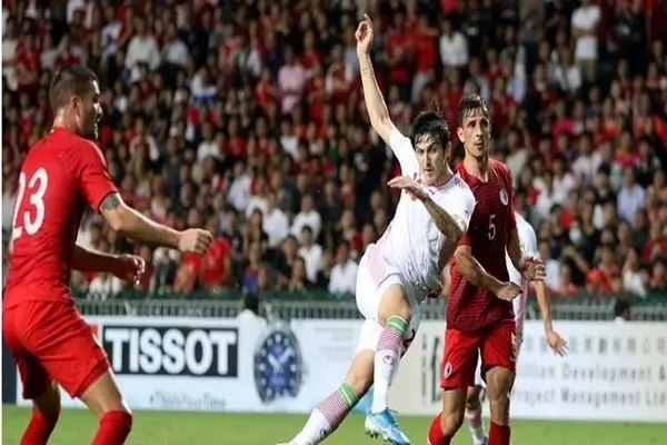 بازی ایران هنگ کنگ