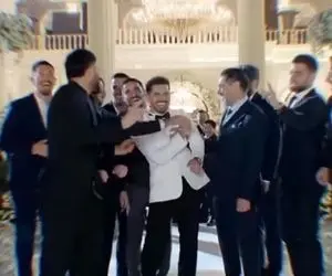 آواز معروفا؛ کی فکرشو میکرد کنعانی همچین رقصی کنه مجلس گرم کن عروسی