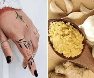 از بین بردن تتو در خانه / لیزر خطرای خودشو داره خیلیم گرونه ولی این روش ارزون و موثره