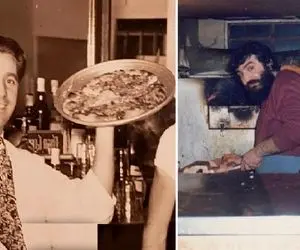 آقا داوود اولین پیتزا فروشی ایران رو زد وقتی کسی نمیدونست پیتزا چیه! 