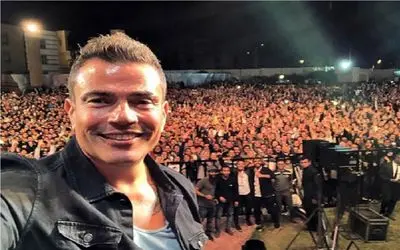 آواز احساسی/خواننده عربی با حبیبی النور العین کنسرت رو ترکوند یه شوری سالن داره دیدنی