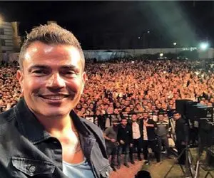 آواز احساسی/خواننده عربی با حبیبی النور العین کنسرت رو ترکوند یه شوری سالن داره دیدنی