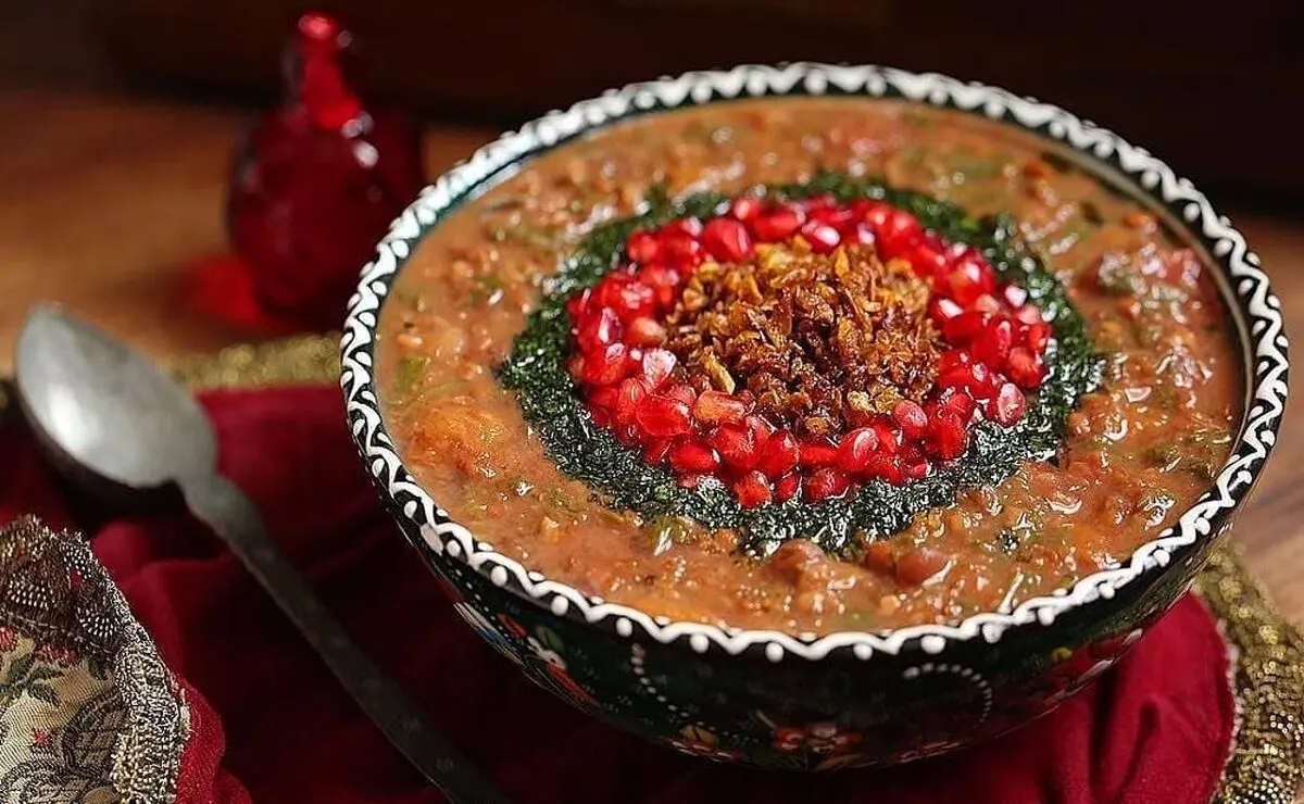 آش انار