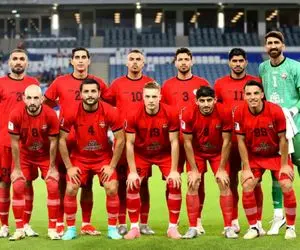 قرمزها بهترین تیم فوتبال ایران در همه بخش ها