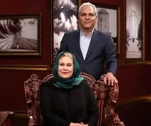 دورهمی مهرانه مهین ترابی؛ علت ازدواج نکردن مهرانه در 63 سالگی