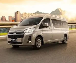 فروش تویوتا هایس 2025 با قیمتی عجیب 10.5 میلیاردی در ایران