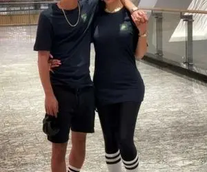  شوخی پرسپولیسی‌ها با زن مهدی قائدی+فیلم 