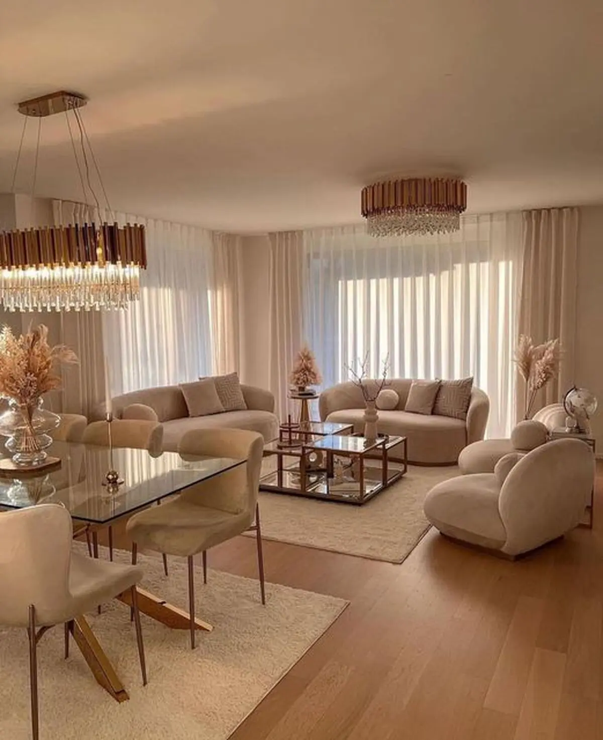 پرده مناسب خونه کوچیک