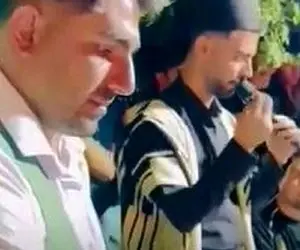 آواز پرطمطراق؛ تو عروسی وحید طاهری آهنگ خوند ترامپ تو دی کوتا بیا