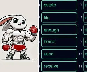 کد انیگما راکی رابیت (rocky rabbit) امروز دوشنبه 26 شهریور + آموزش وارد کردن