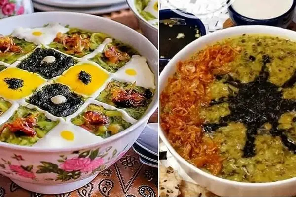 طرز تهیه آش برنج به ساده ترین روش / فصل پاییزه و این آش واسه شام عالیه