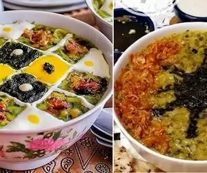 طرز تهیه آش برنج به ساده ترین روش / فصل پاییزه و این آش واسه شام عالیه
