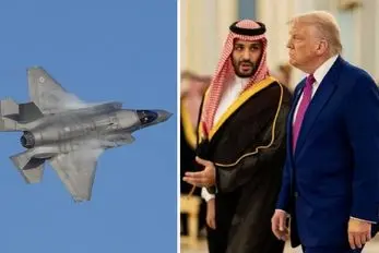 نبردهای آسمانی رقبا در خاورمیانه؛ جنگنده‌های اسرارآمیز امریکایی در رادار خرید عربستان