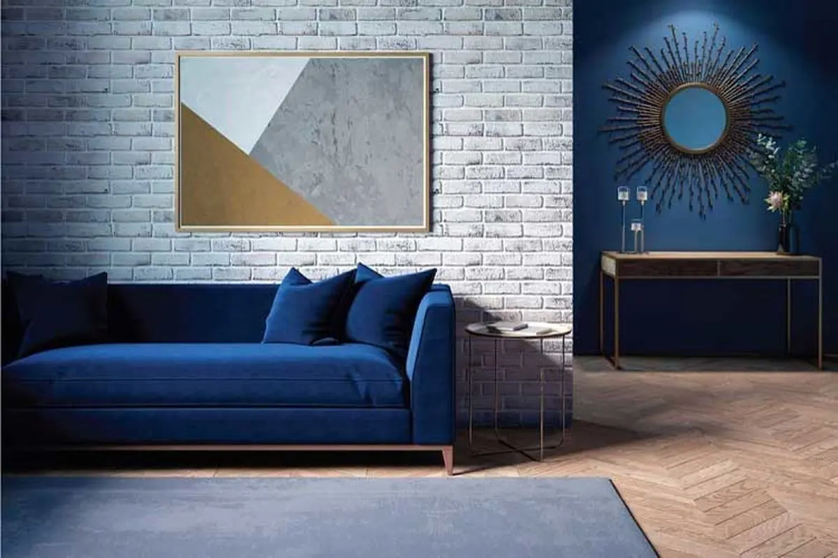Set-the-blue-carpet-with-decoration