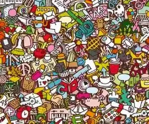 بازی فکری؛ به جک وروجک کمک کن سیب زمینی سرخ کرده رو بین اسباب بازیاش پیدا کنه