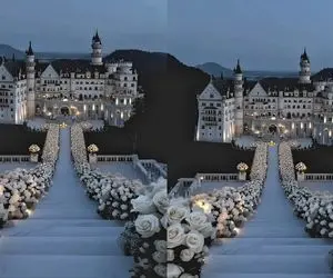 معماری خلاقانه؛ ویلای اعیونی میلیاردی ساخته هر طبقه استخر و جکوزی مستر داره