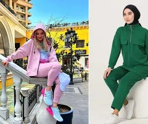 معرفی چندتا لباس ورزشی زنانه؛ البته هوا داره سرد میشه استایل باشگاه بیشتر به کارت میاد