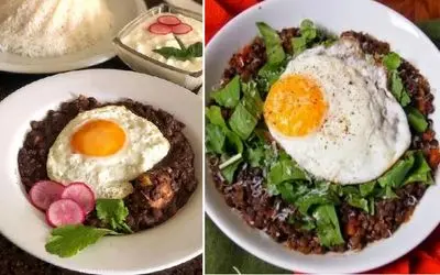 طرز تهیه مجی خورش شمالی به روش اصیل / غذای ساده و خوشمزه که فوری آماده میشه