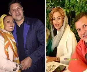 واکنش های بحث برانگیز ممنوع الخروج شدن همسر علی دایی