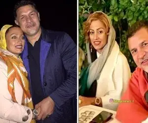 واکنش های بحث برانگیز ممنوع الخروج شدن همسر علی دایی