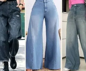 شلوارهای جین ترند برای سال جدید / حواست باشه اونایی که از مد افتادن رو نخری حیف پولت