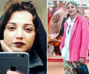 روشنک گرامی واسه دوزار فالوور نافرم رفیق فابشو سرکار گذاشت؛ مانتو پوشیده فقط با جوراب!