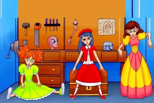 بازی فکری؛ تو دنیای موازی انیشتین شاگردته اگه بفهمی کدوم پرنسس فیکه