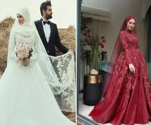 لباسایی که با کلاسا هیچ وقت تو عروسی نمیپوشن / این مدلی پوشیدن و گشتن اسمش اُمل بازیه