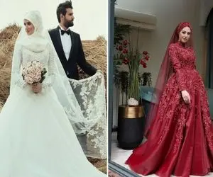 لباسایی که با کلاسا هیچ وقت تو عروسی نمیپوشن / این مدلی پوشیدن و گشتن اسمش اُمل بازیه