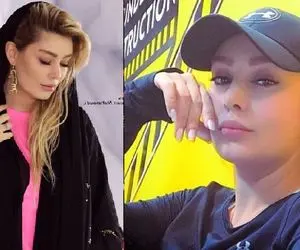 شلوار پاره و پاهای لخت سحر قریشی اینبار از نمای روبرو! +عکس